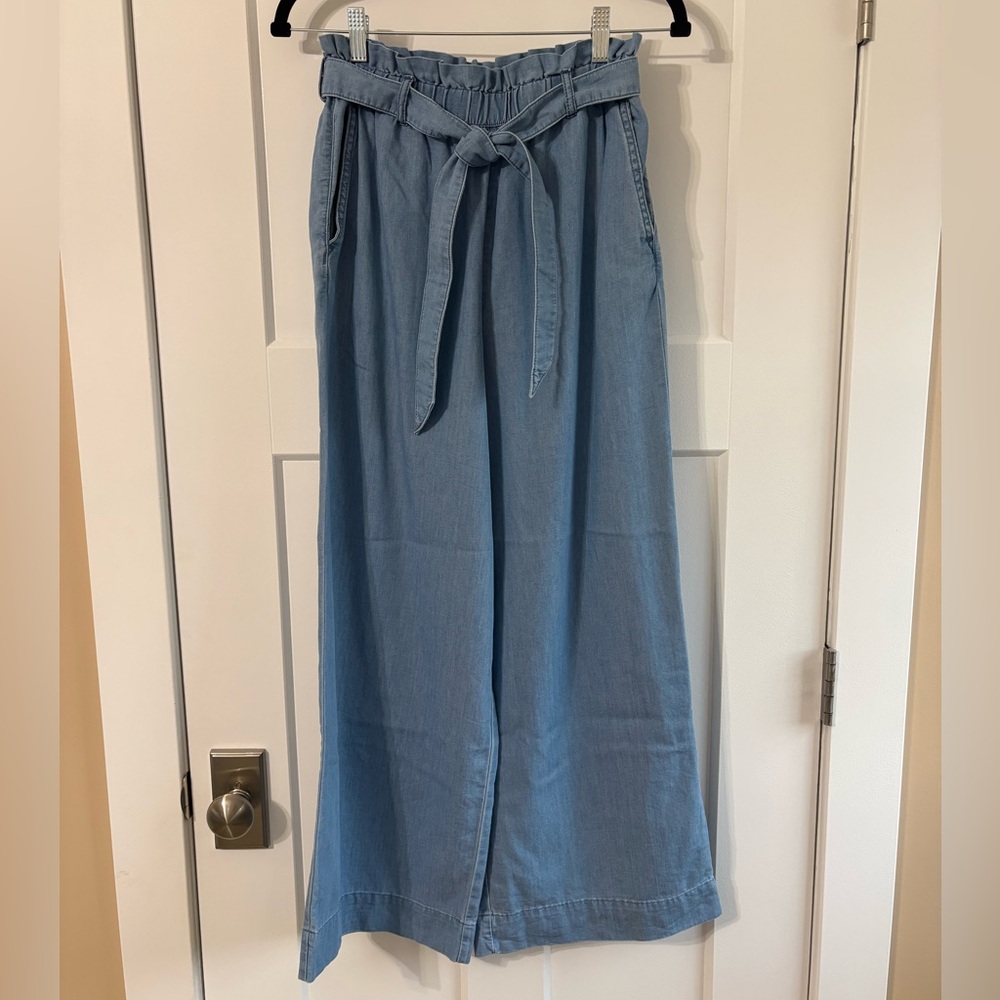 H&M Sky Blue Flare Jeans